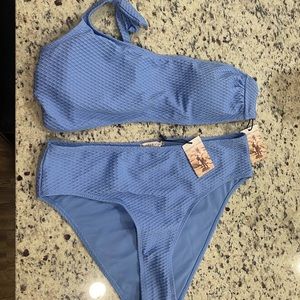 Two pieces bathing suit